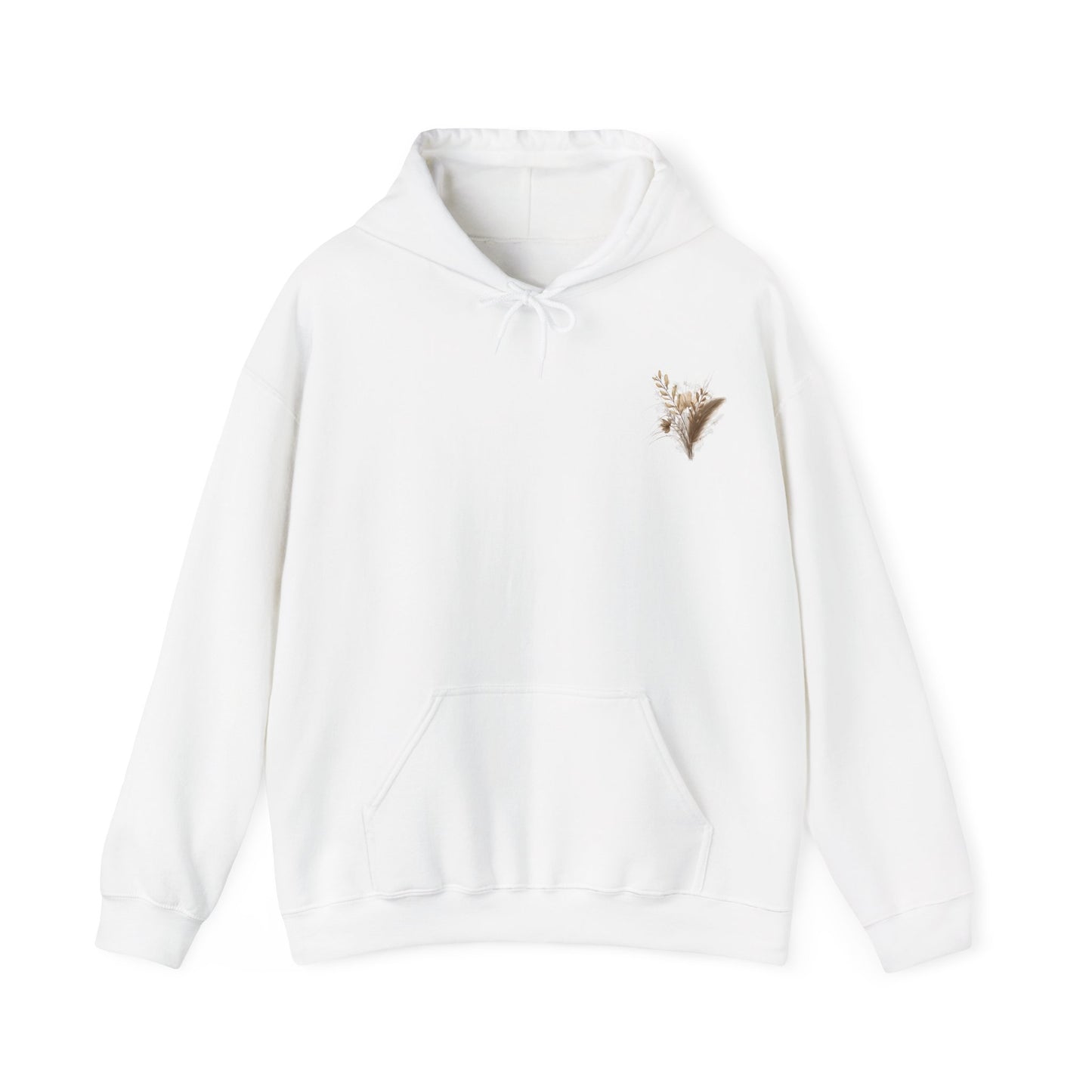 Hoodie - Dried Flowers