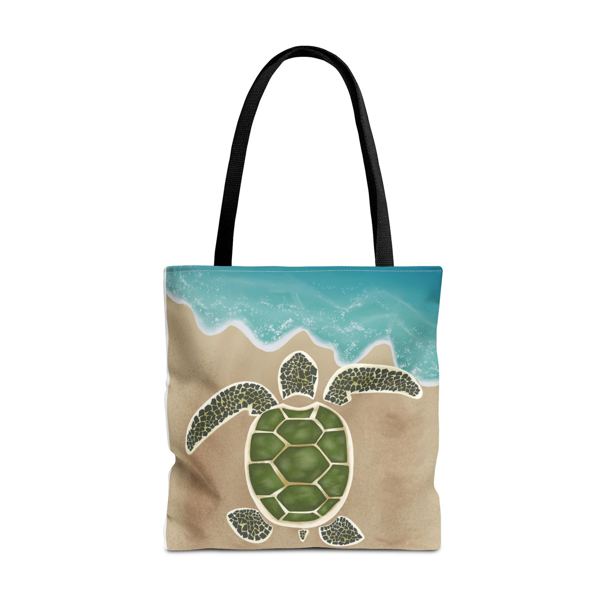 Tote Bag - Green Sea Turtle