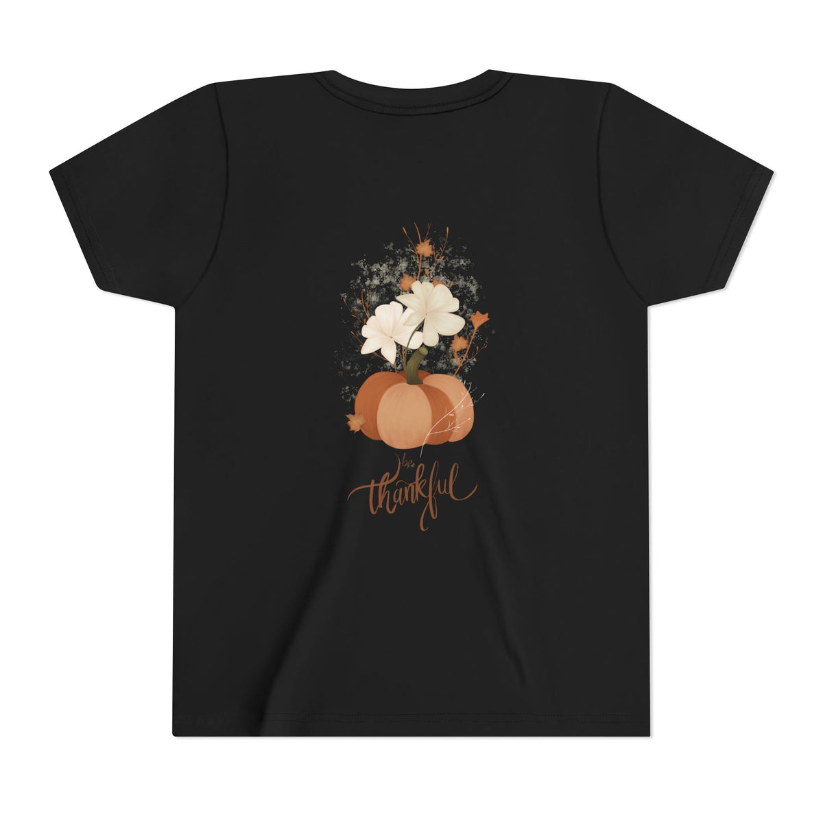 Unisex Kids - Pumpkin Floral
