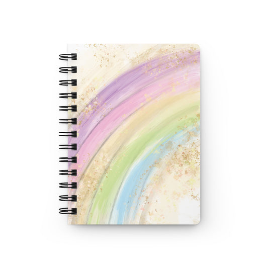 Spiral Notebook - Rainbow