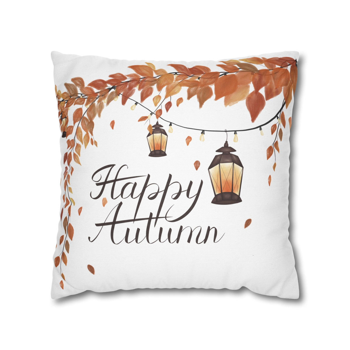 Pillowcase - Happy Autumn