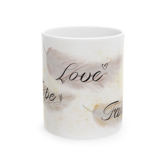 Mug - Hope Love Faith