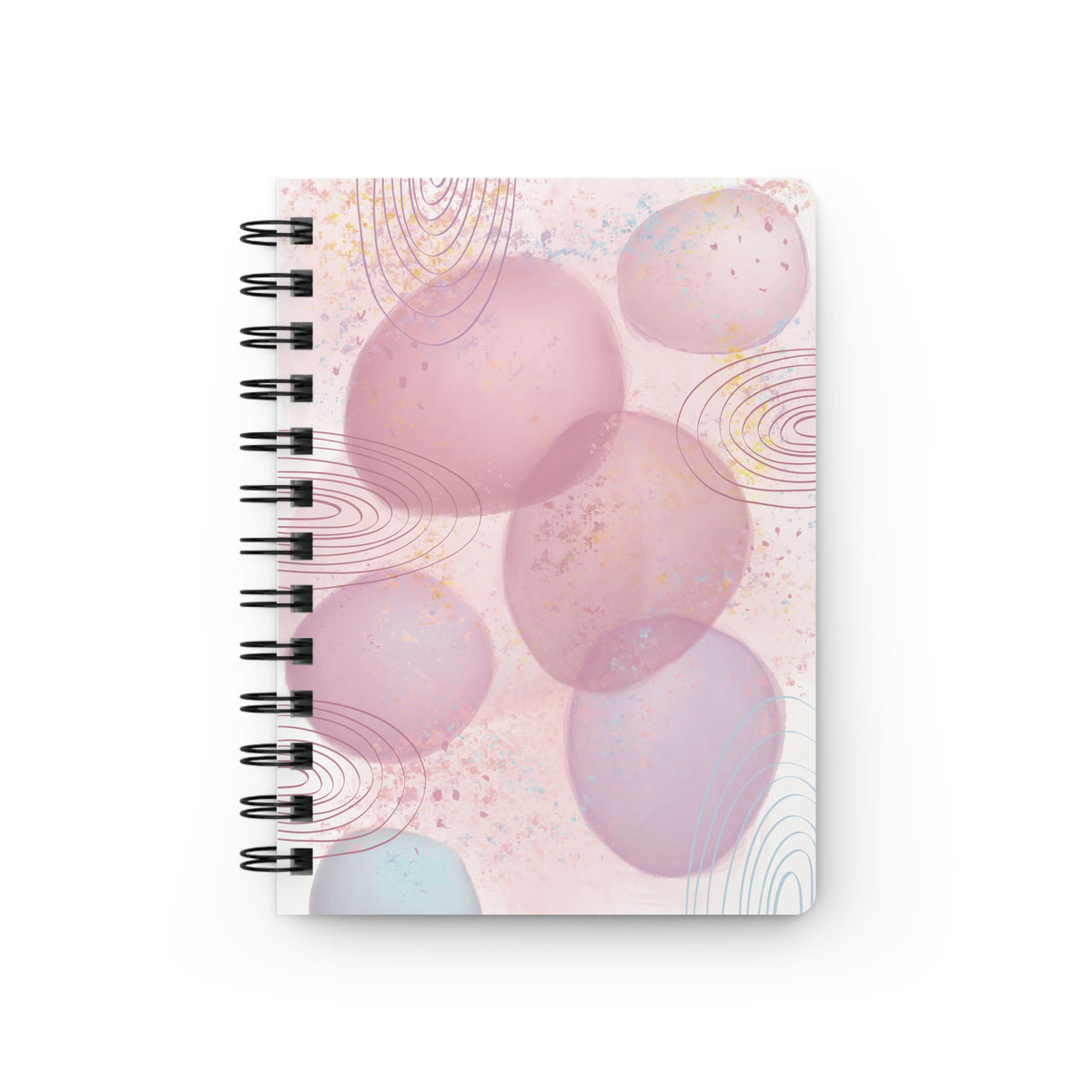 Spiral Notebook - Bubbles