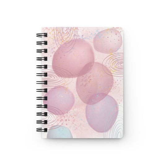 Spiral Notebook - Bubbles