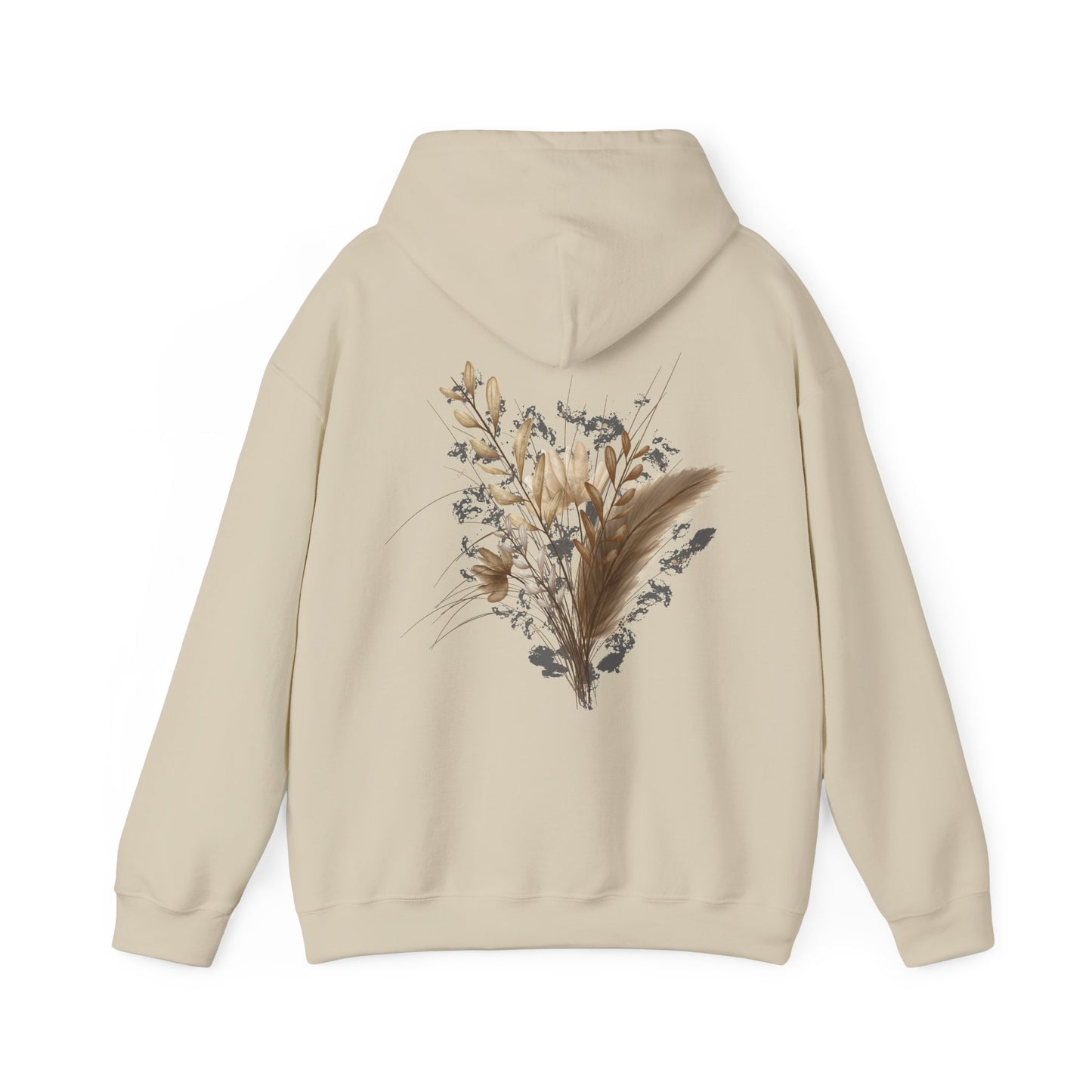 Hoodie - Dried Flowers