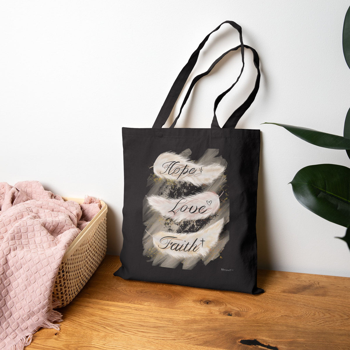 Cotton Bag - Hope, Love, Faith
