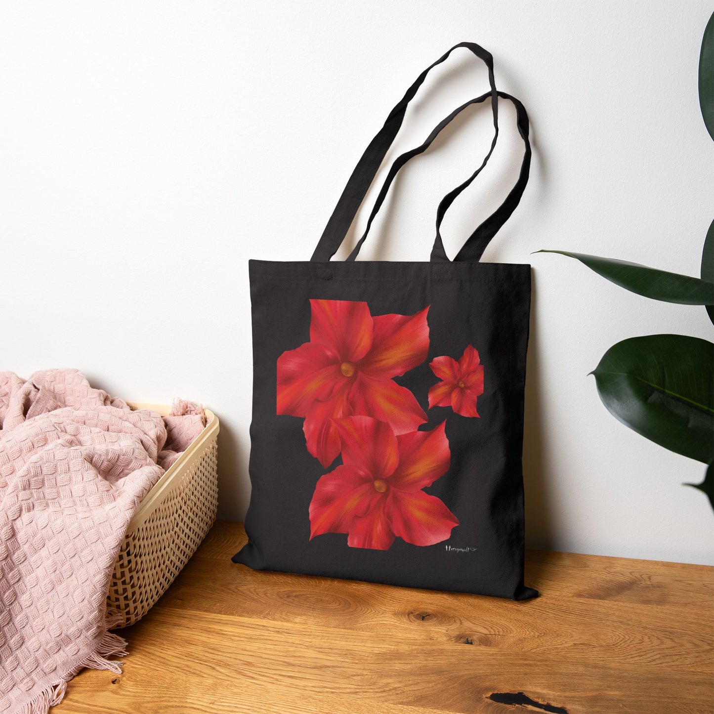 Bolsa de algodón - Dipladenia Mandevilla