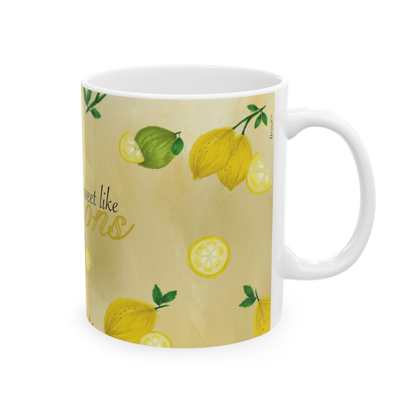 Tasse - be sweet like Lemons