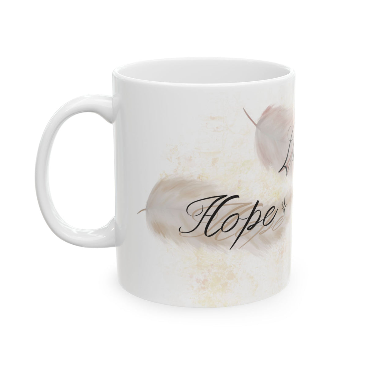 Mug - Hope Love Faith