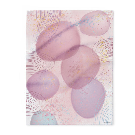 Fleece Blanket - Bubbles