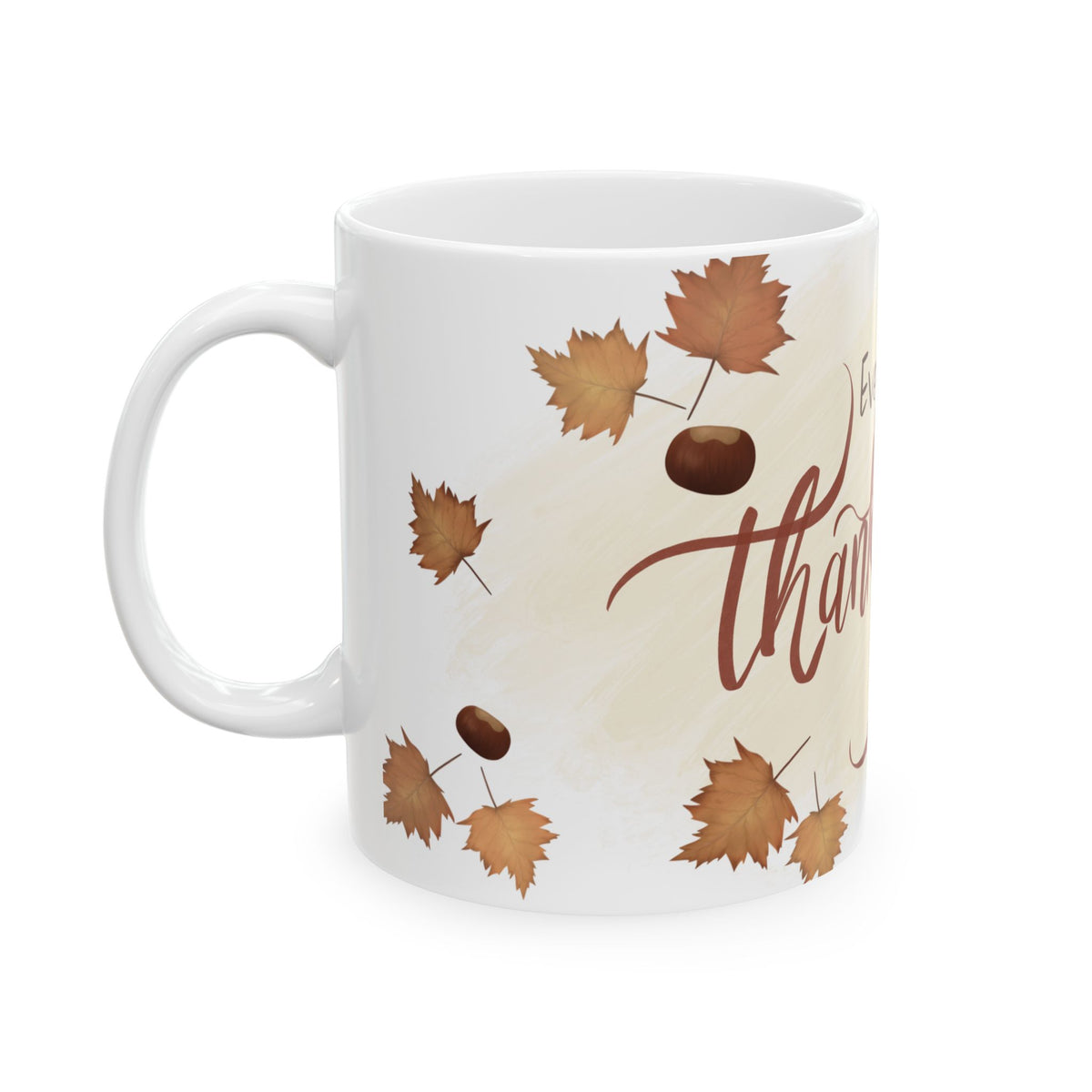 Tasse - Thanksgiving Day