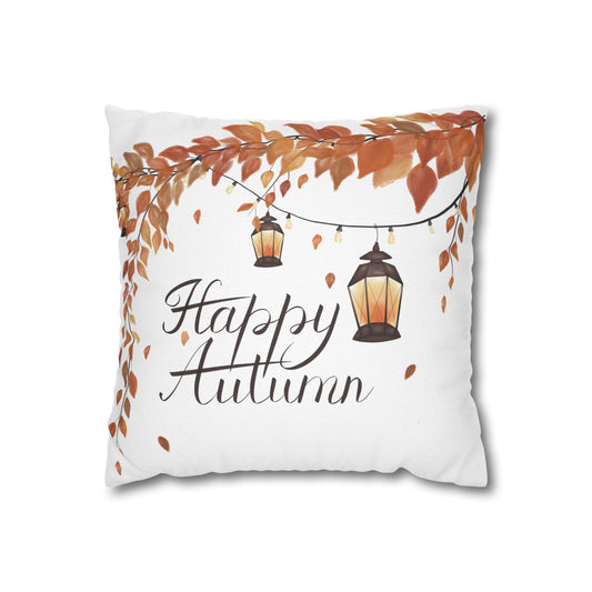 Pillowcase - Happy Autumn