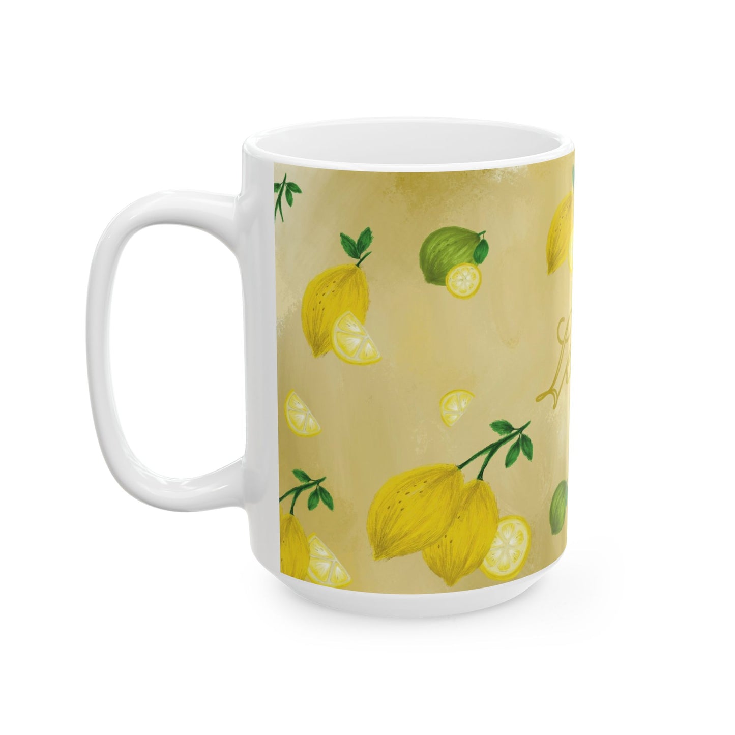 Tasse - be sweet like Lemons