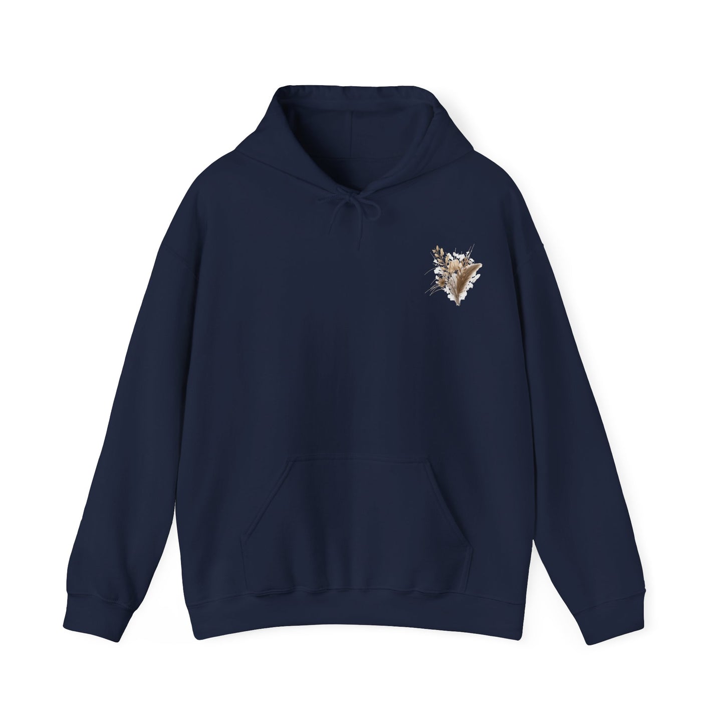 Hoodie - Dried Flowers