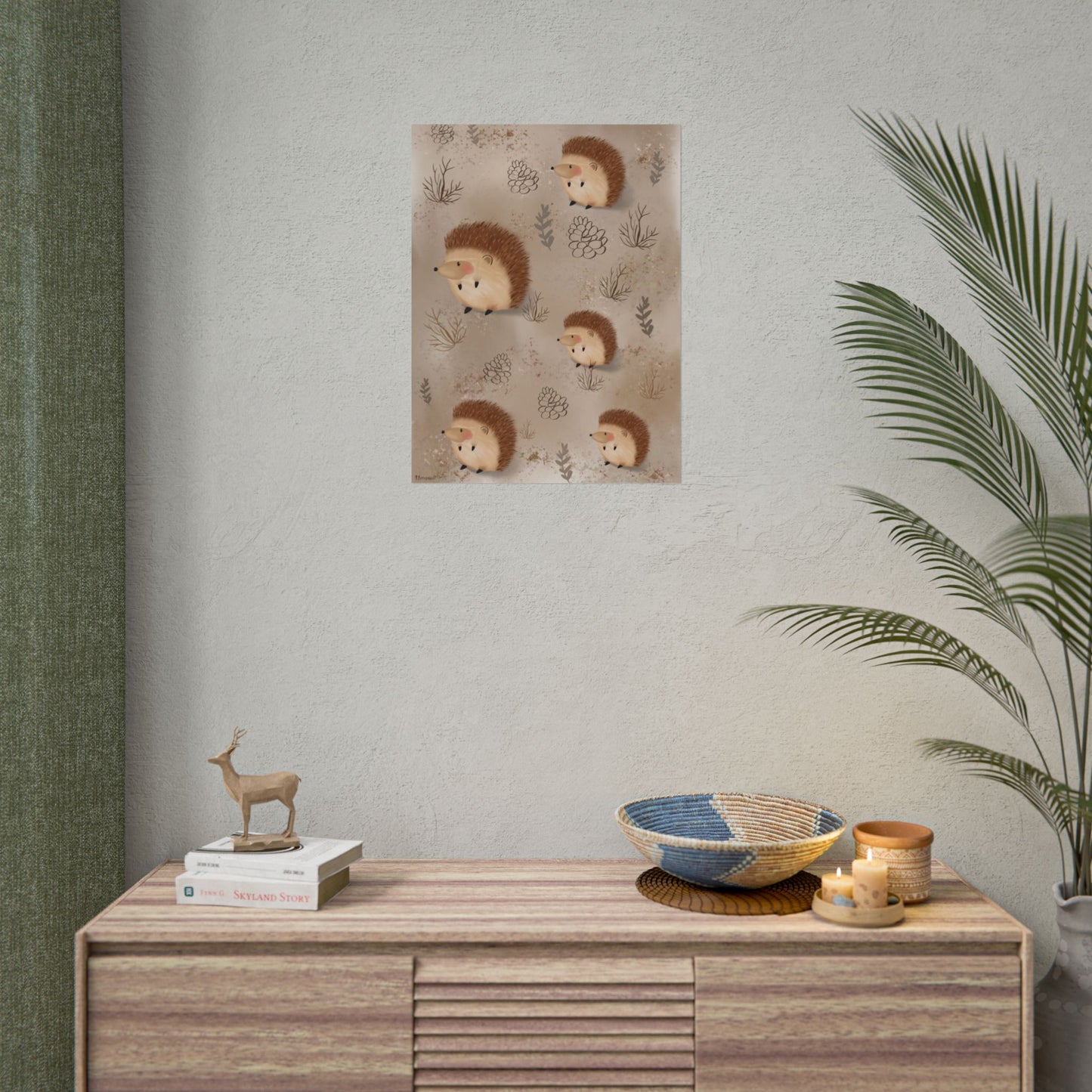 Póster – Erizo