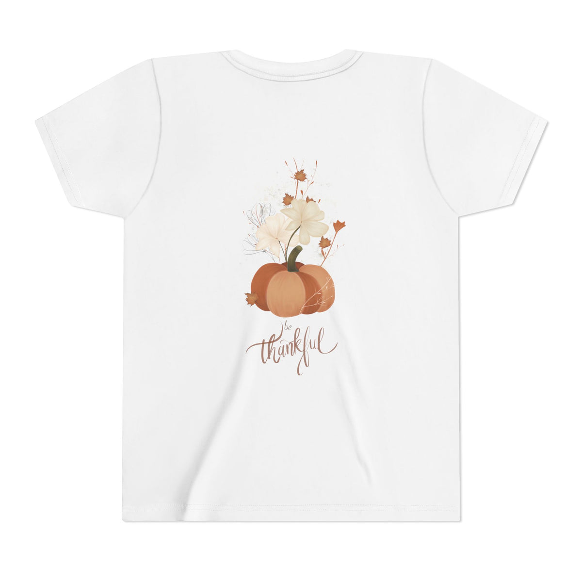 Unisex Kids - Pumpkin Floral