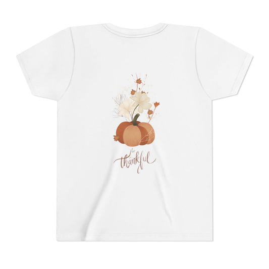 Unisex Kids - Pumpkin Floral