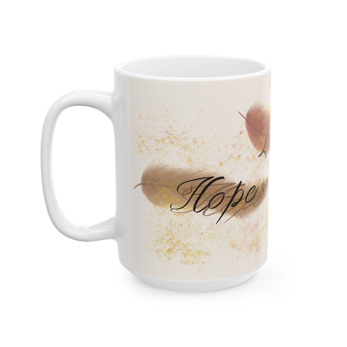 Mug - Hope Love Faith