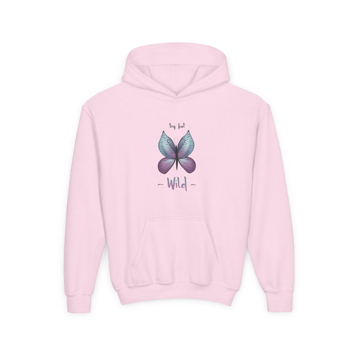 Hoodie – ‘Wild’ Butterfly