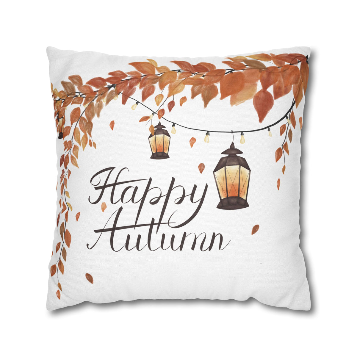 Pillowcase - Happy Autumn