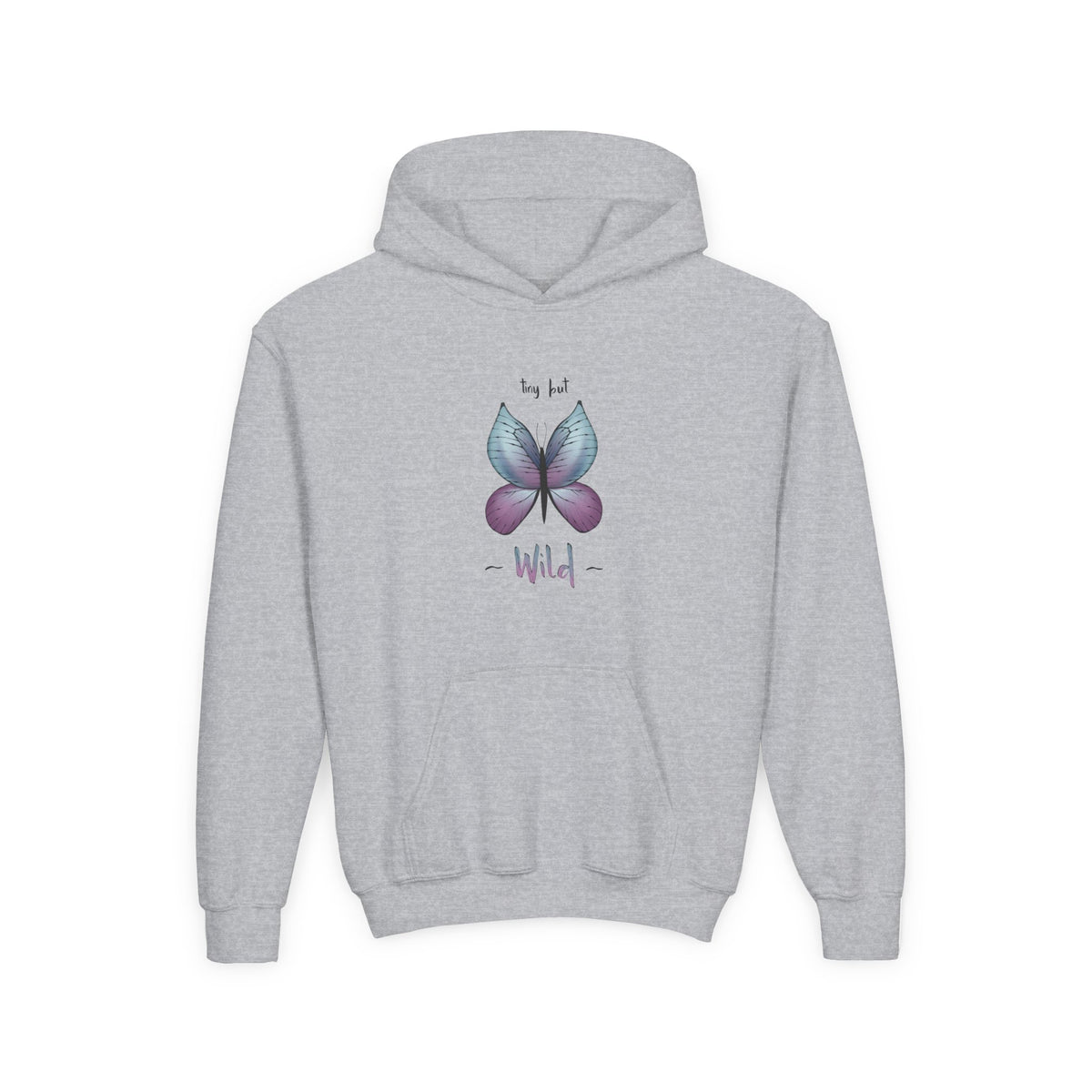 Hoodie – ‘Wild’ Butterfly