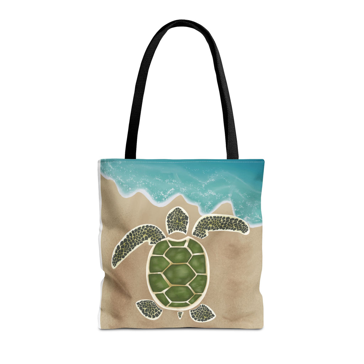 Tote Bag - Green Sea Turtle