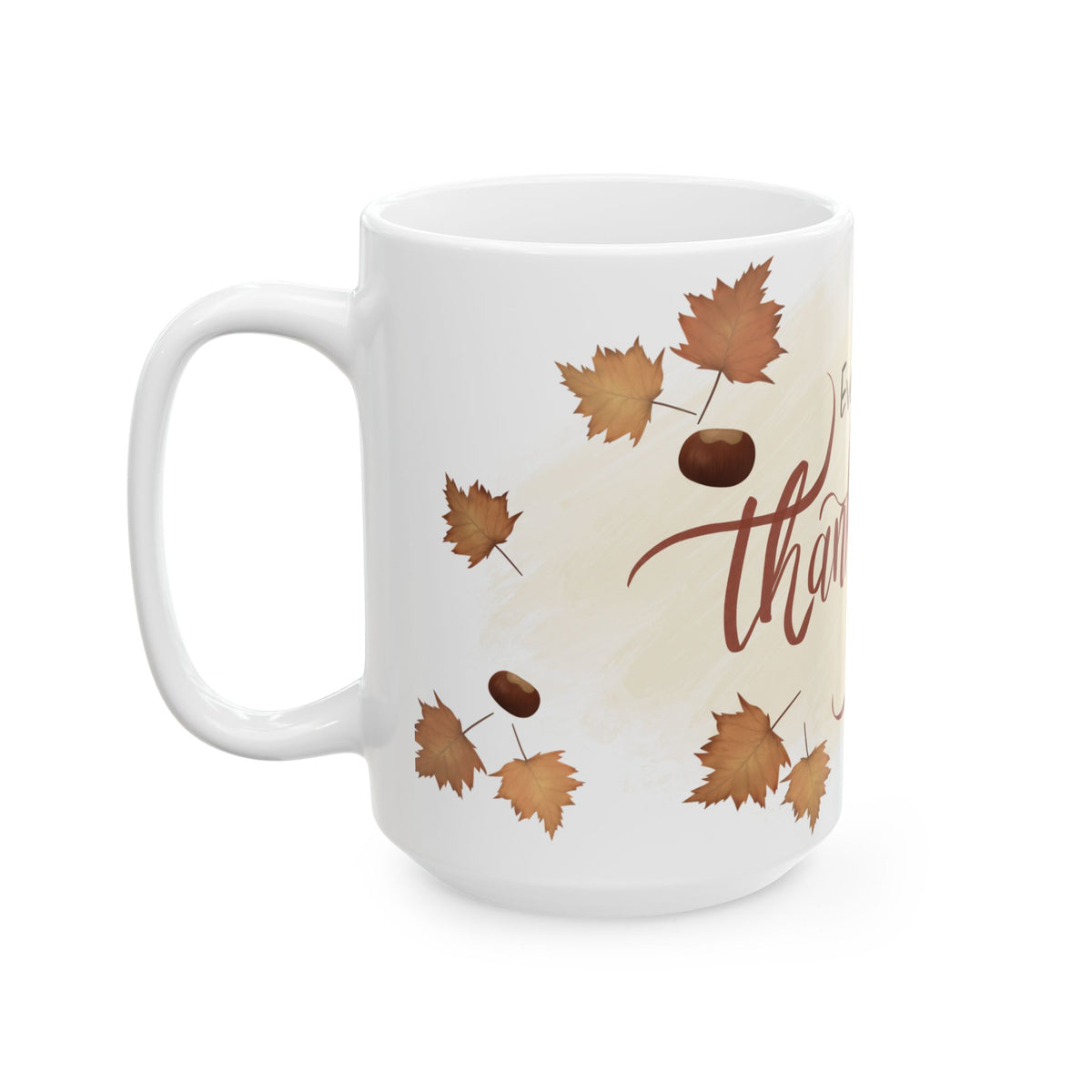 Tasse - Thanksgiving Day