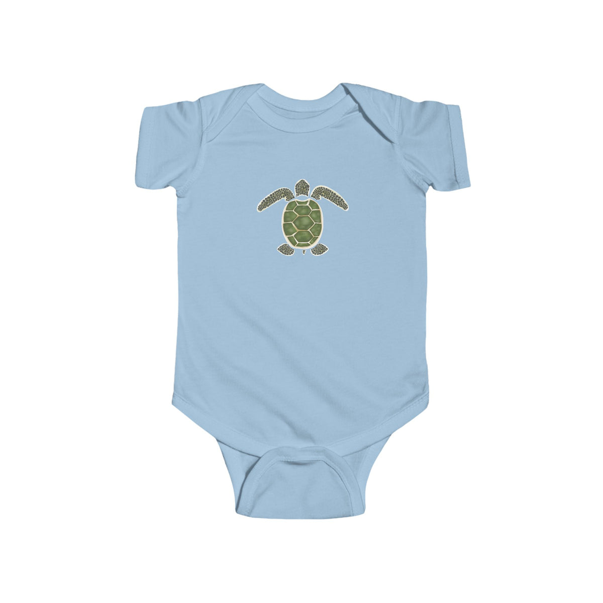 Body - Green Sea Turtle