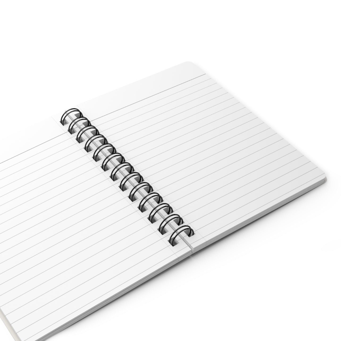 Cuaderno de espiral - flores secas