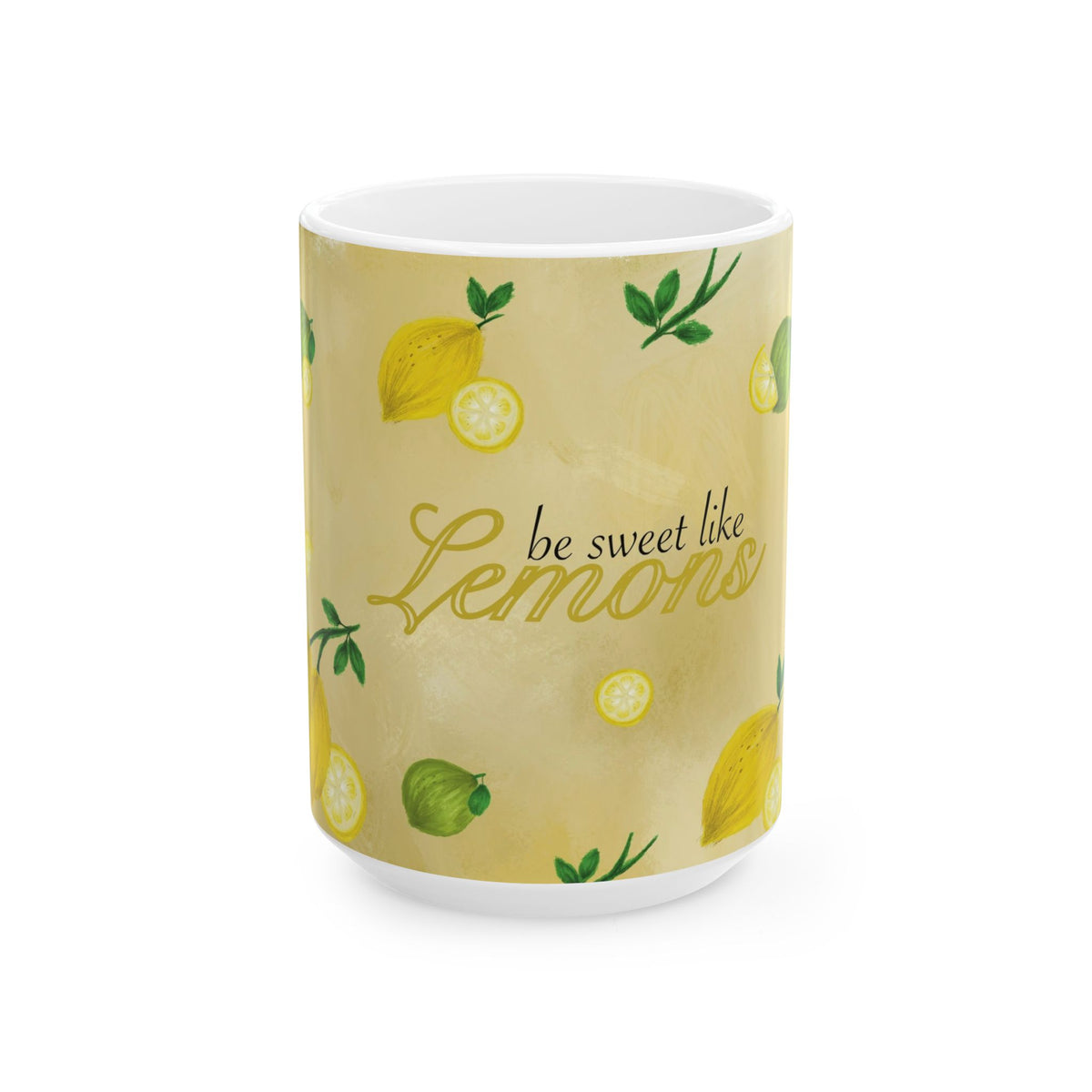 Mug - be sweet like Lemons