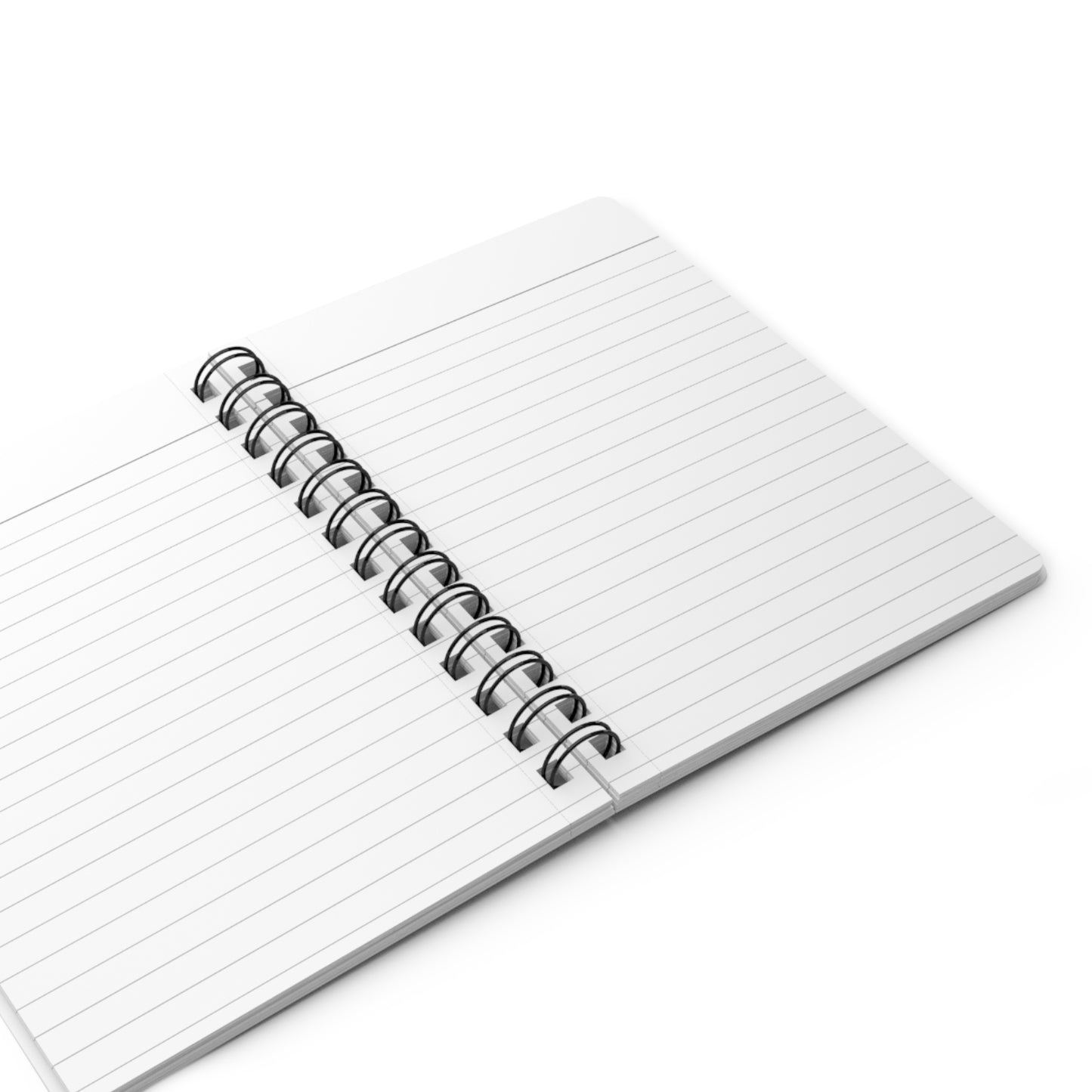 Spiral Notebook - Rainbow
