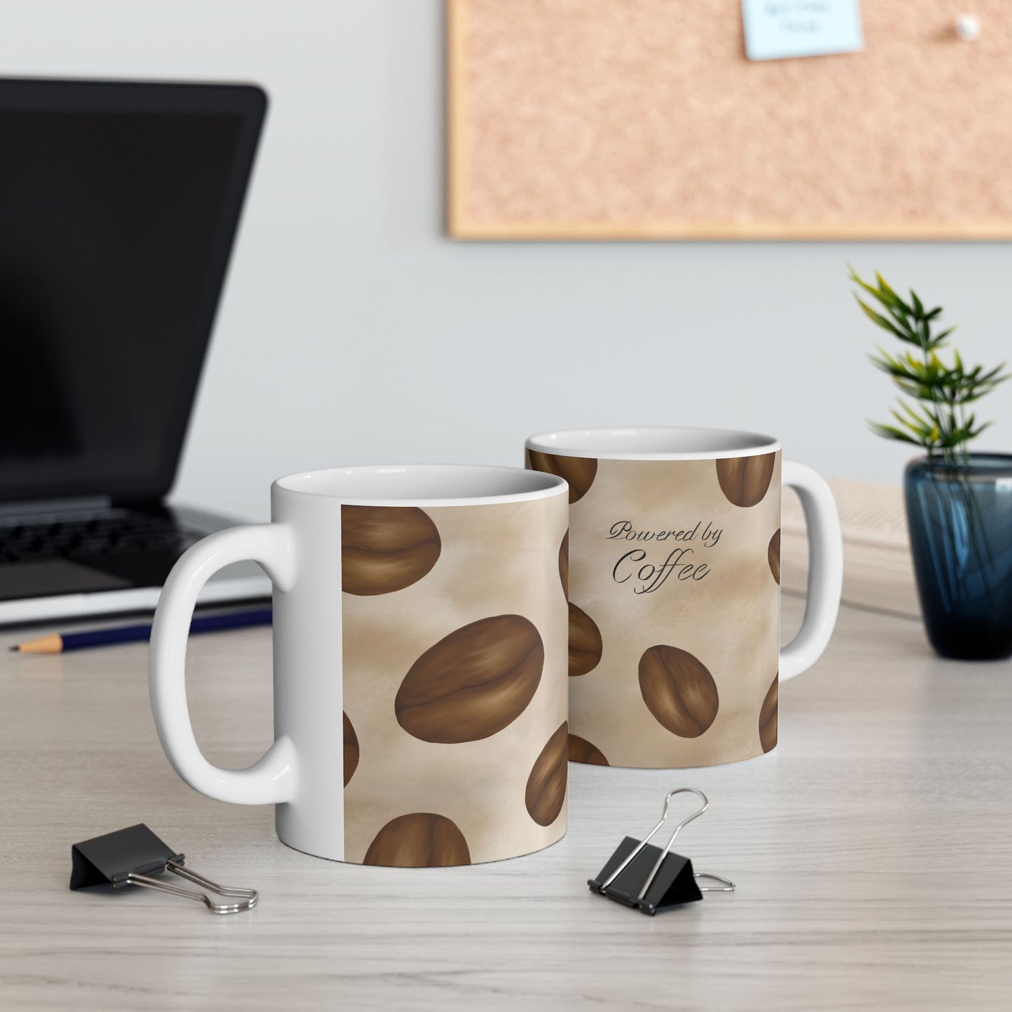 Mug - Powered by Coffee