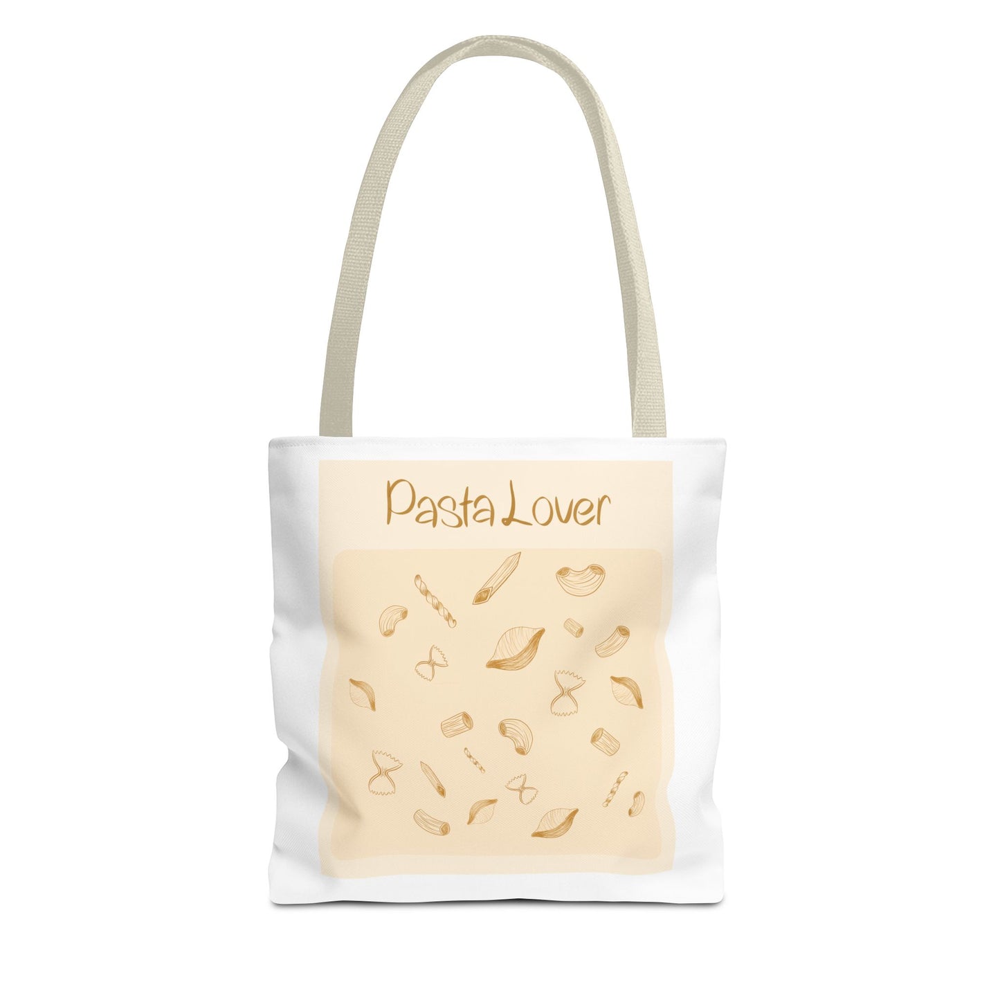 Bolsa de tela - Amante de la pasta