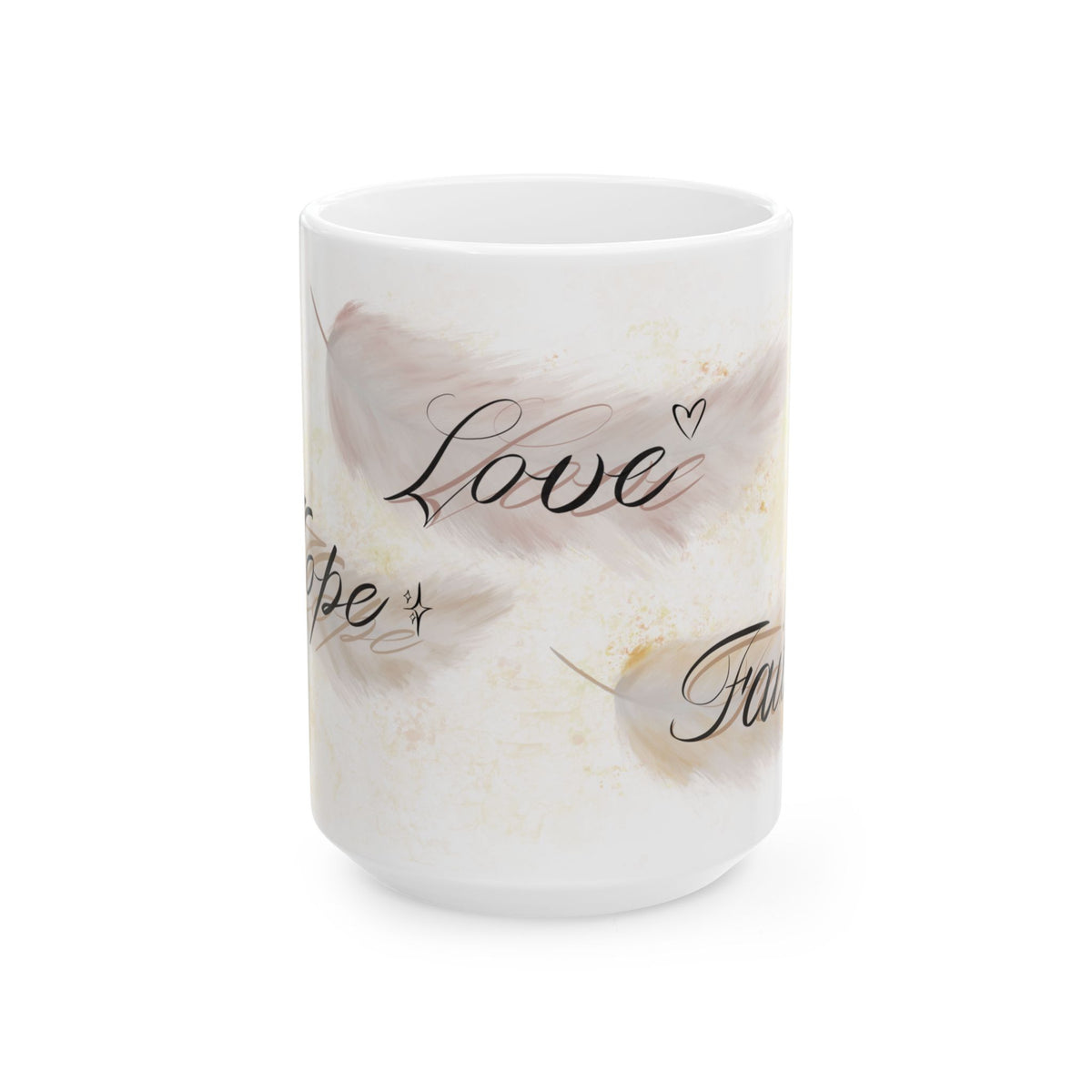 Mug - Hope Love Faith