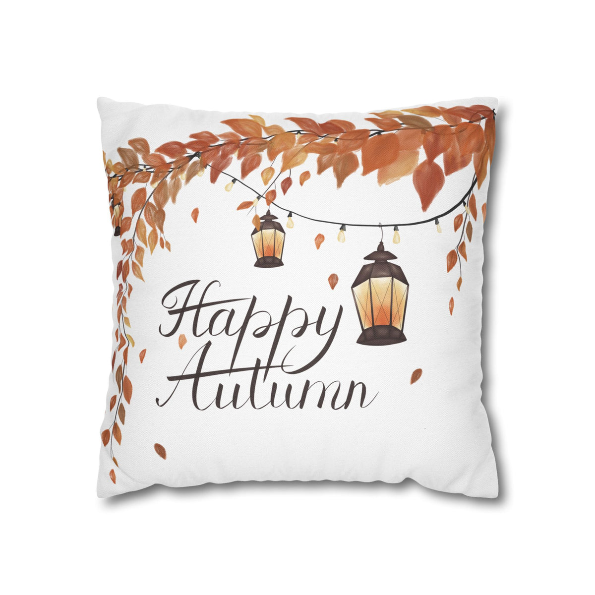 Pillowcase - Happy Autumn