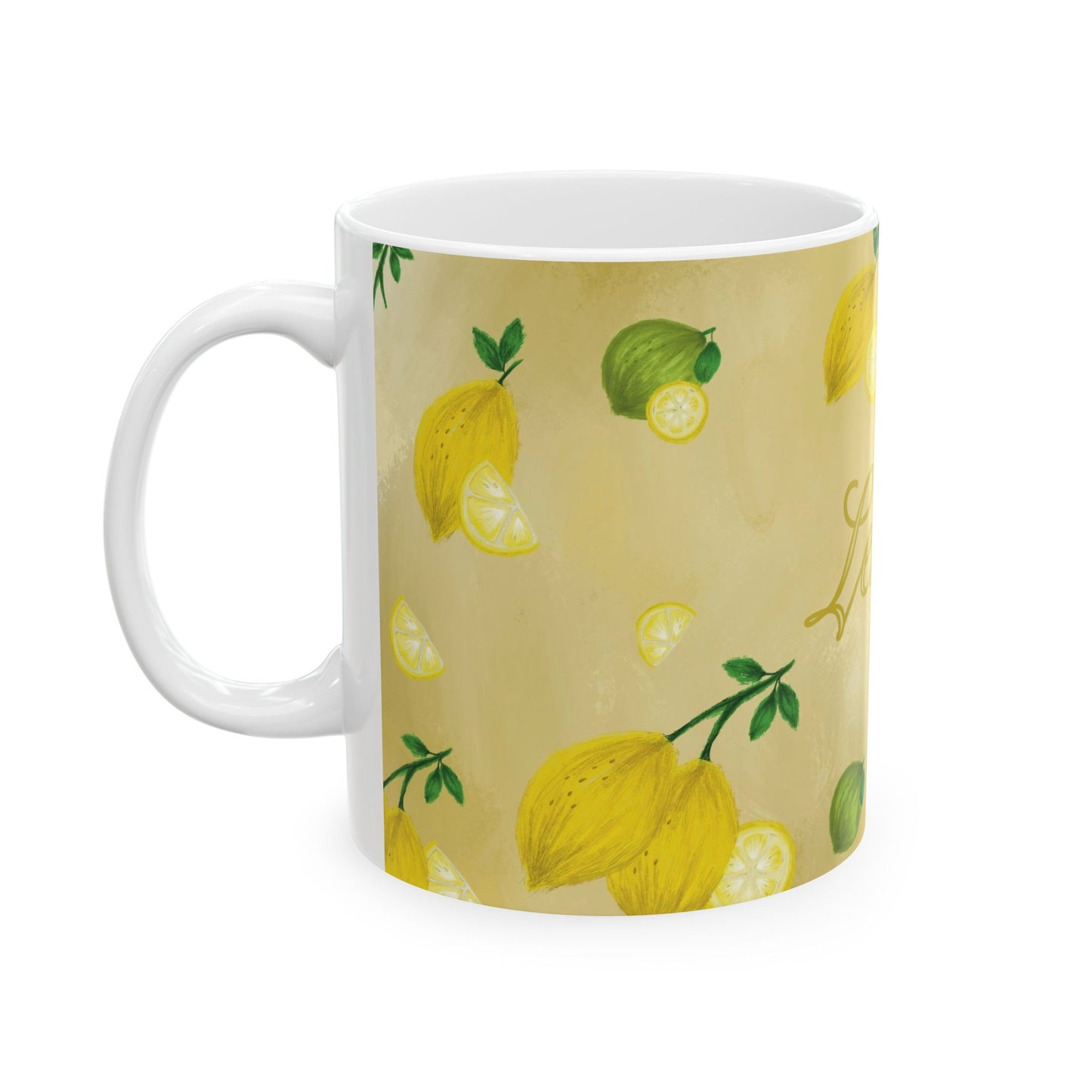 Tasse - be sweet like Lemons