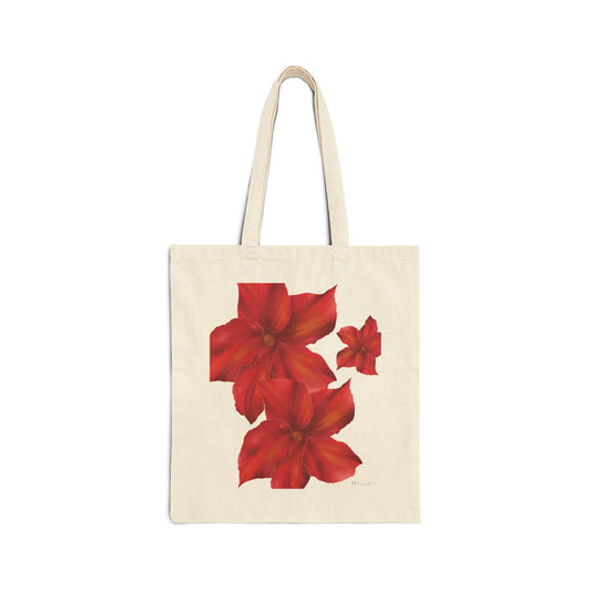 Bolsa de algodón - Dipladenia Mandevilla